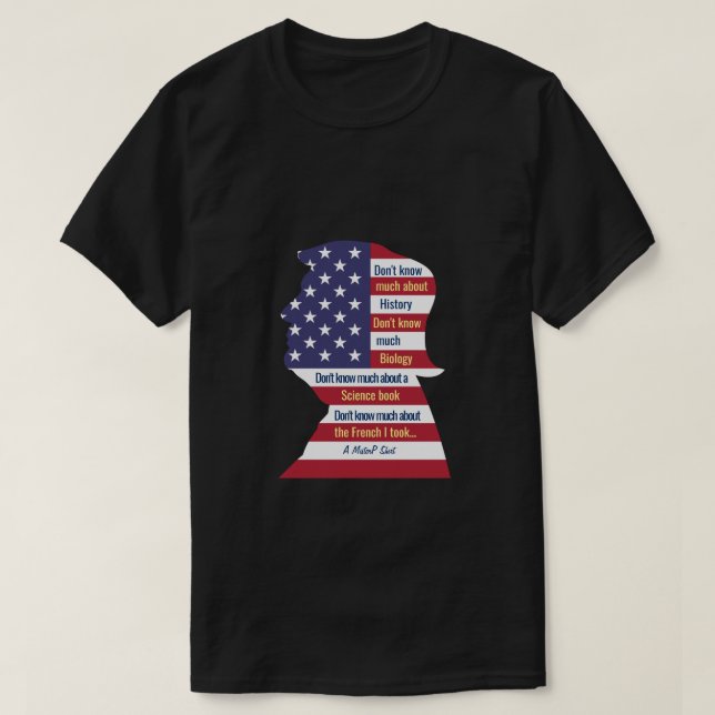 Keine Ahnung - Ein MisterP-Shirt T-Shirt (Design vorne)