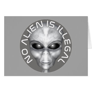 Keine Alien ist illegal