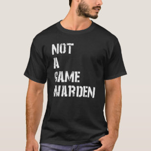 Keine amerikanische Flagge mit Spielwarte T-Shirt