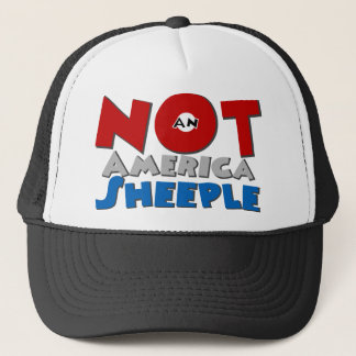 Keine amerikanischen Schafhats Truckerkappe