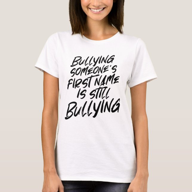 Keine Angabe für Vornamen T-Shirt (Vorderseite)