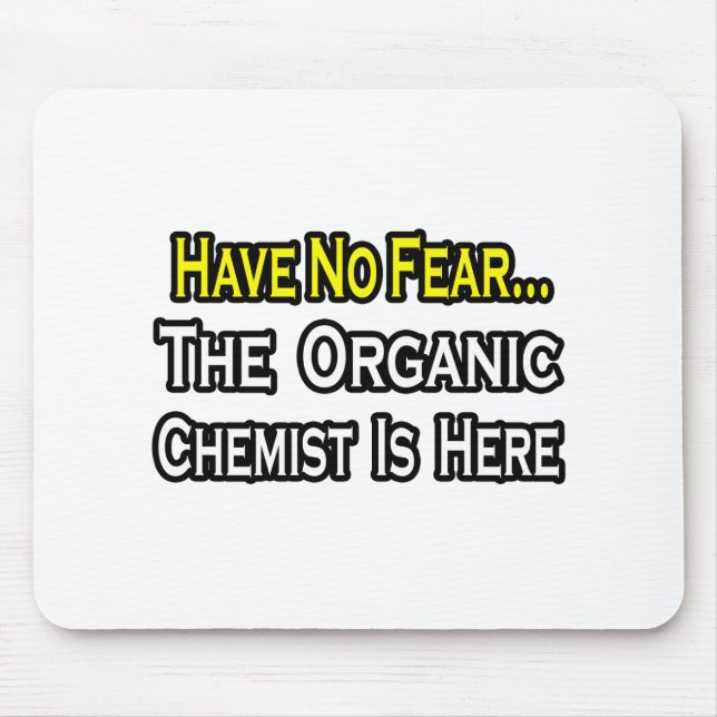 Keine Angst.. Bio Chemist Mousepad (Vorne)