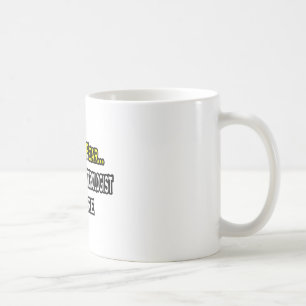 Keine Angst, der Gastroenterologe ist hier Kaffeetasse