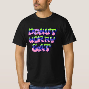 Keine Angst essen Feinschmecker T-Shirt