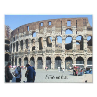 Keine Angst Fotodruck