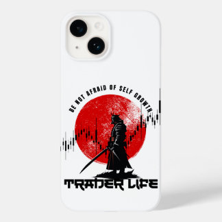 Keine Angst | Handelsmotivation | Samurai Case-Mate iPhone 14 Hülle