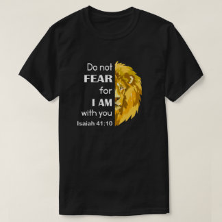 Keine Angst, ich bin bei dir Lion of Judah Christl T-Shirt