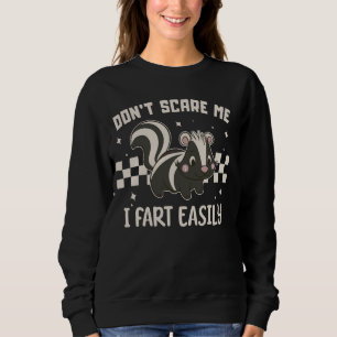 Keine Angst, ich Furz leicht lustig sarkastisch ni Sweatshirt