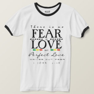 Keine Angst in der Liebe T-Shirt