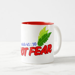 Keine Angst (Isaiah 41:10) Tasse & Cup