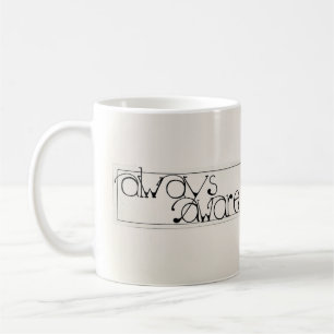 Keine Angst Mantra Kaffeetasse