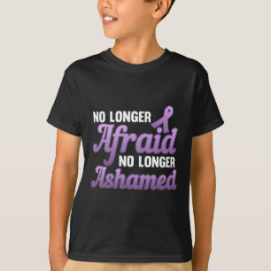 Keine Angst mehr vor schamhafter häuslicher Gewalt T-Shirt