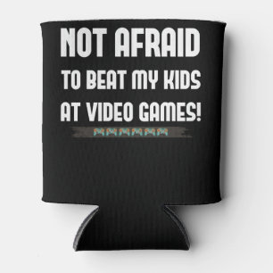 Keine Angst, meine Kinder bei Videospielen zu schl Dosenkühler