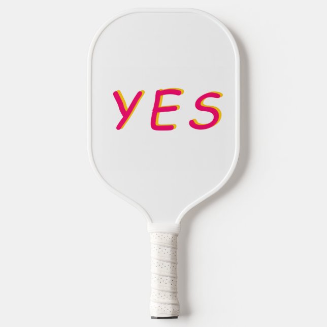 Keine Angst Pickleball Paddel Schläger (Vorderseite)