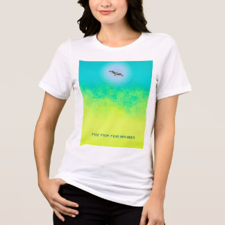 Keine Angst. Ruhm gegenüber der Ukraine Tri-Blend Shirt