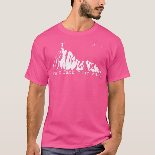 Keine Angst Ultralight Wanderpauschale T-Shirt (Vorderseite)