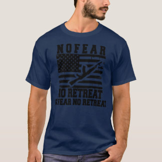 Keine Angst vor Rückzug keine Angst vor Rückzug T-Shirt