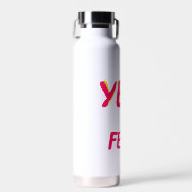 Keine Angst Wasser Flasche