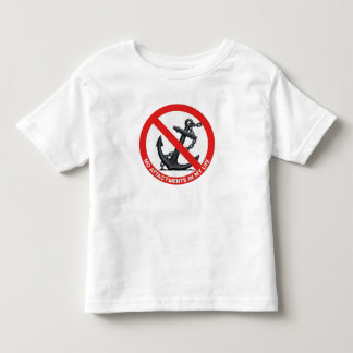 Keine Anhängsel in meinem Leben Kleinkind T-shirt