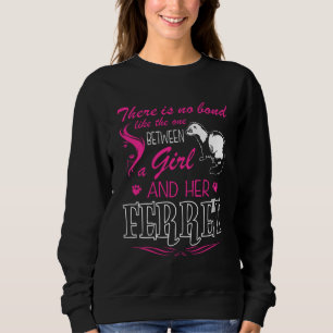 Keine Anleihe wie eine zwischen Mädchen und ihrem  Sweatshirt