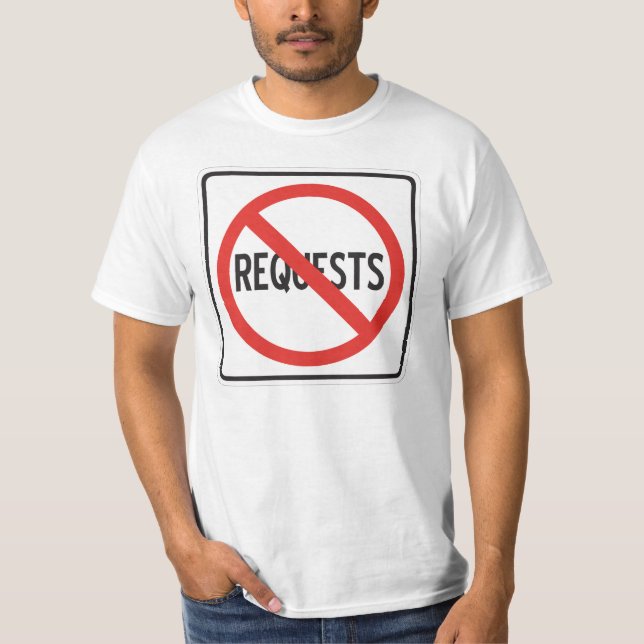 KEINE ANTRÄGE 03 T-Shirt (Vorderseite)