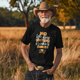 Keine Arbeit während des T - Shirt