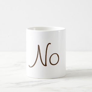 Keine Arbeitsstelle Kaffeezubereitung Tasse