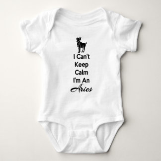 Keine Aries Baby Strampler