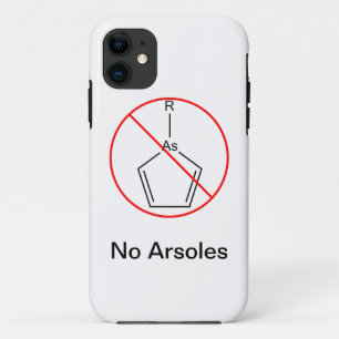Keine Arsolen! Case-Mate iPhone Hülle