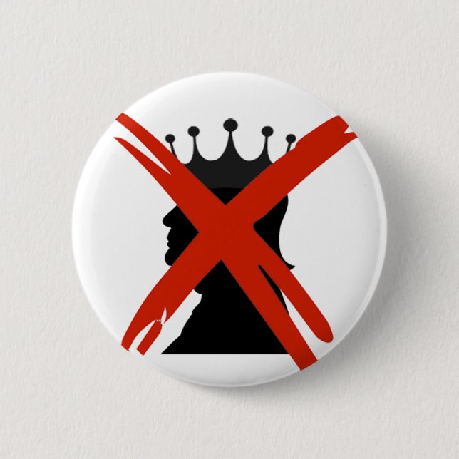 KEINE ART BUTTON (Vorderseite)