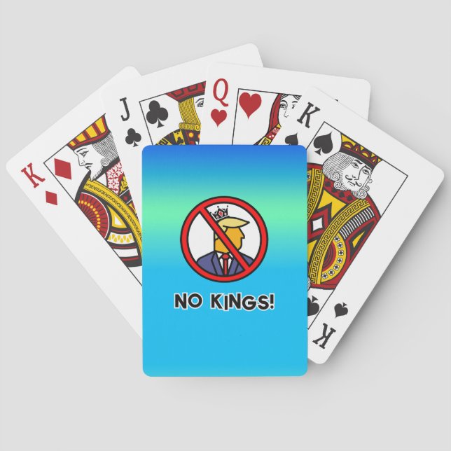 KEINE ART SPIELKARTEN (Rückseite)