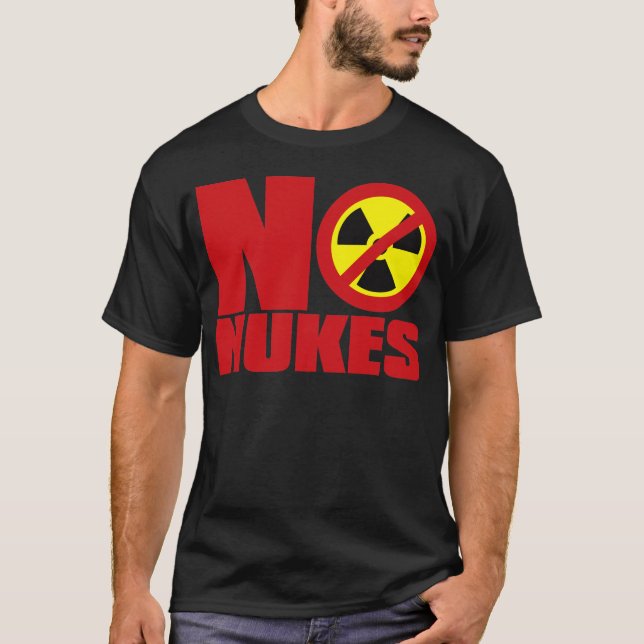 KEINE_ATOMBOMBEN T-Shirt (Vorderseite)