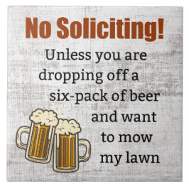 Keine Aufforderung, es sei denn, Sie fallen von Bi Fliese