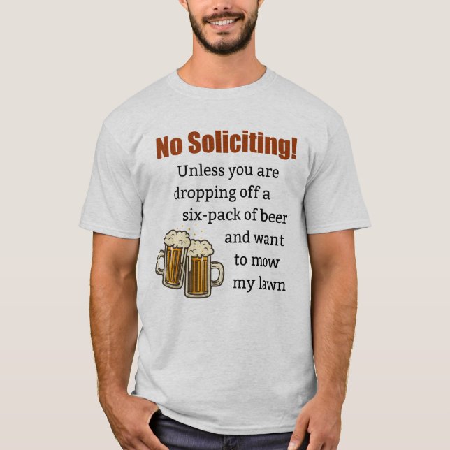 Keine Aufforderung, es sei denn, Sie fallen von Bi T-Shirt (Vorderseite)