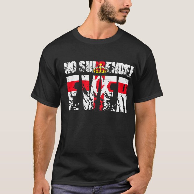Keine Auslieferung ÜBERHAUPT! (Irland) T-Shirt (Vorderseite)