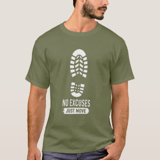 Keine Ausreden, einfach loslegen – Bold Gym Motiva T-Shirt