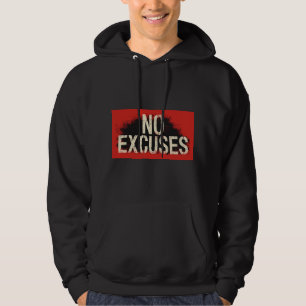 Keine Ausreden Hoodie – Motivierendes Workout im F
