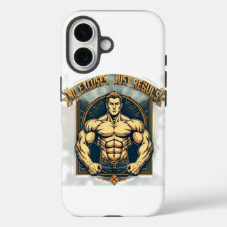 Keine Ausreden nur Ergebnisse iPhone 16 Hülle