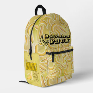 Keine Bananen über es Banana BackPack Bedruckter Rucksack