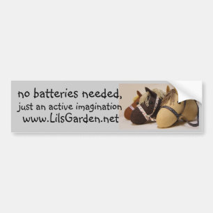 keine Batterien benötigt Autoaufkleber