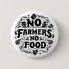Keine Bauer für Bauer von Nahrungsmittelhilfe Button