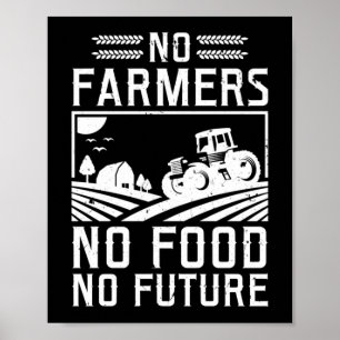 Keine Bauer Keine Nahrung Keine Lebensversicherung Poster