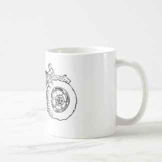 KEINE BAUERNHÖFE, KEINE NAHRUNG! KAFFEETASSE