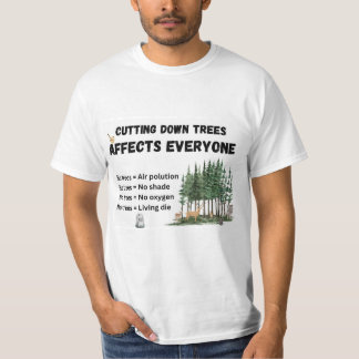 Keine Bäume = kein Sauerstoff T-Shirt
