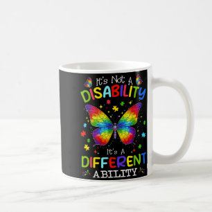 Keine Behinderung, eine andere Fähigkeit Autismus Kaffeetasse