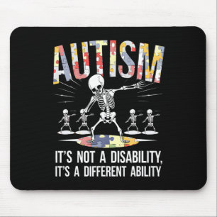 Keine Behinderung, sondern eine andere Fähigkeit A Mousepad