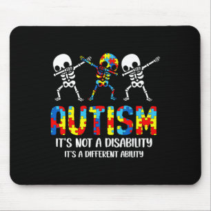 Keine Behinderung, sondern eine andere Fähigkeit A Mousepad