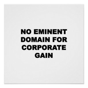 Keine bekannte Domäne für Unternehmensgewinne Poster