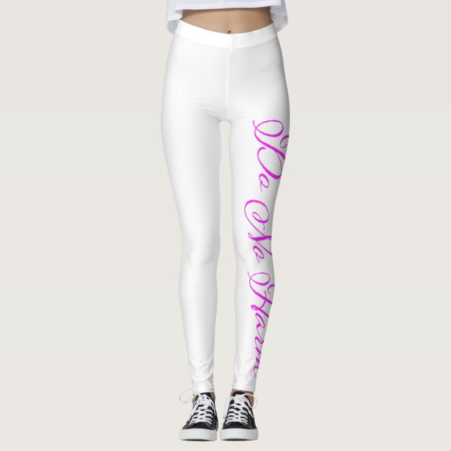 "Keine Beschädigung für Leggings" Leggings (Vorderseite)