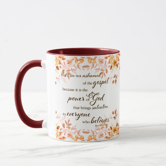 Keine Beschämung für die Tasse (Links)